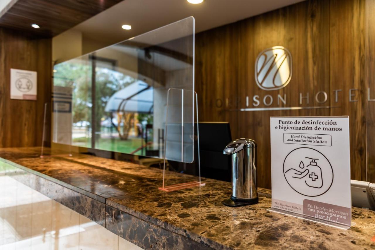 Hotel Morrison Zona Rosa โบโกตา ภายนอก รูปภาพ