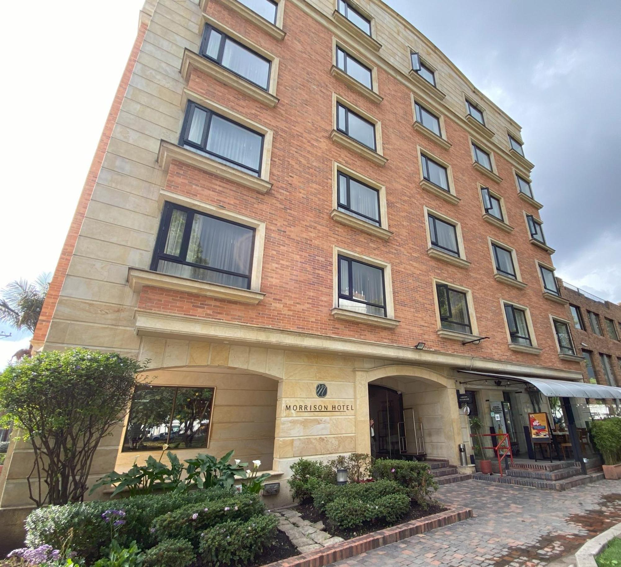 Hotel Morrison Zona Rosa โบโกตา ภายนอก รูปภาพ