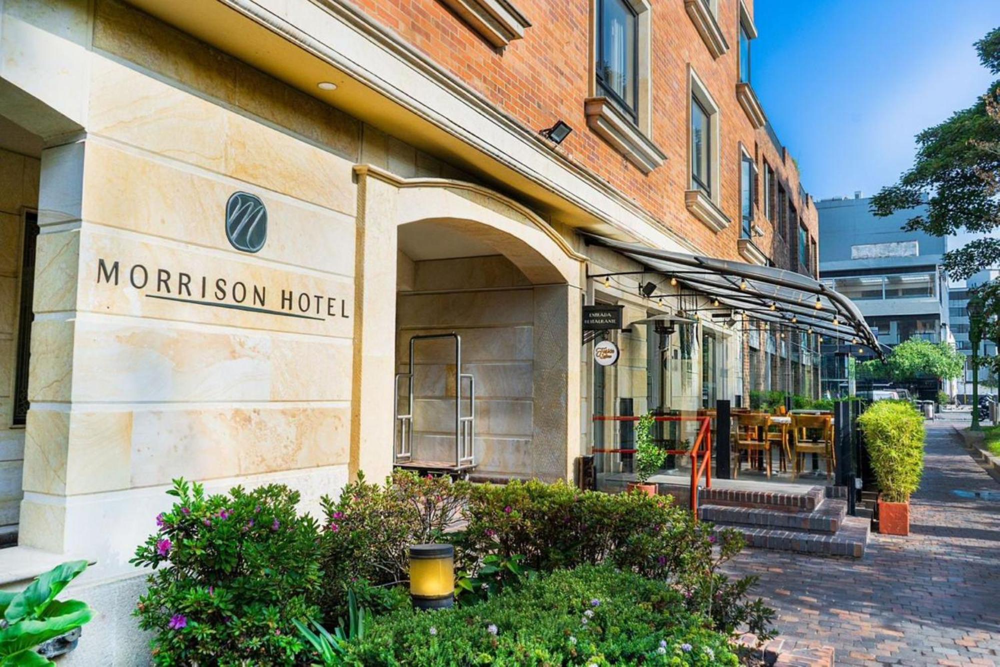 Hotel Morrison Zona Rosa โบโกตา ภายนอก รูปภาพ