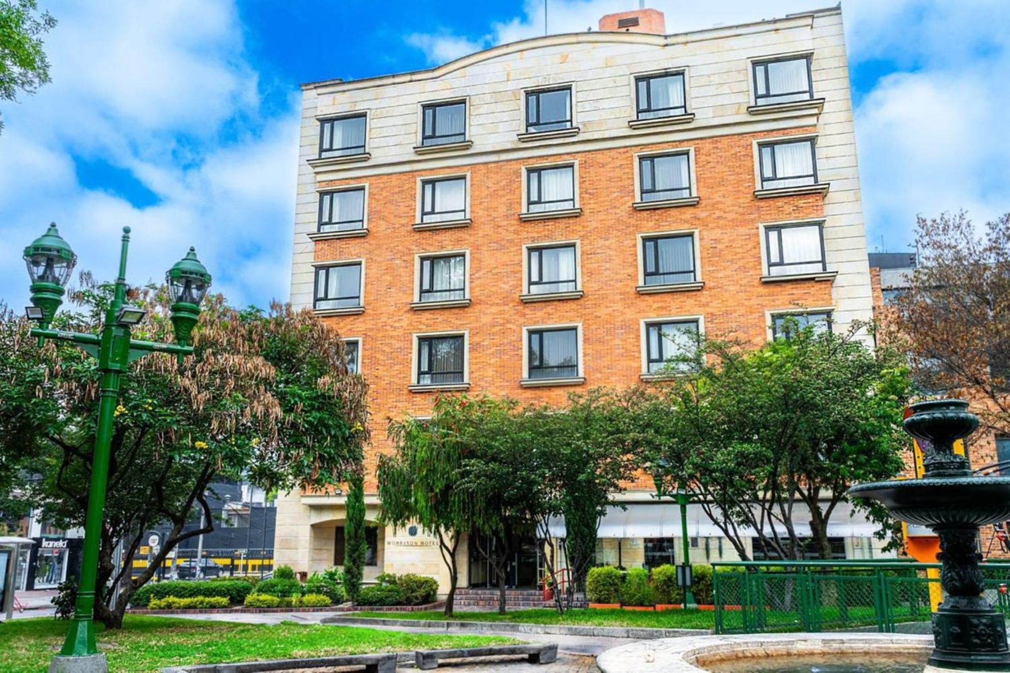 Hotel Morrison Zona Rosa โบโกตา ภายนอก รูปภาพ