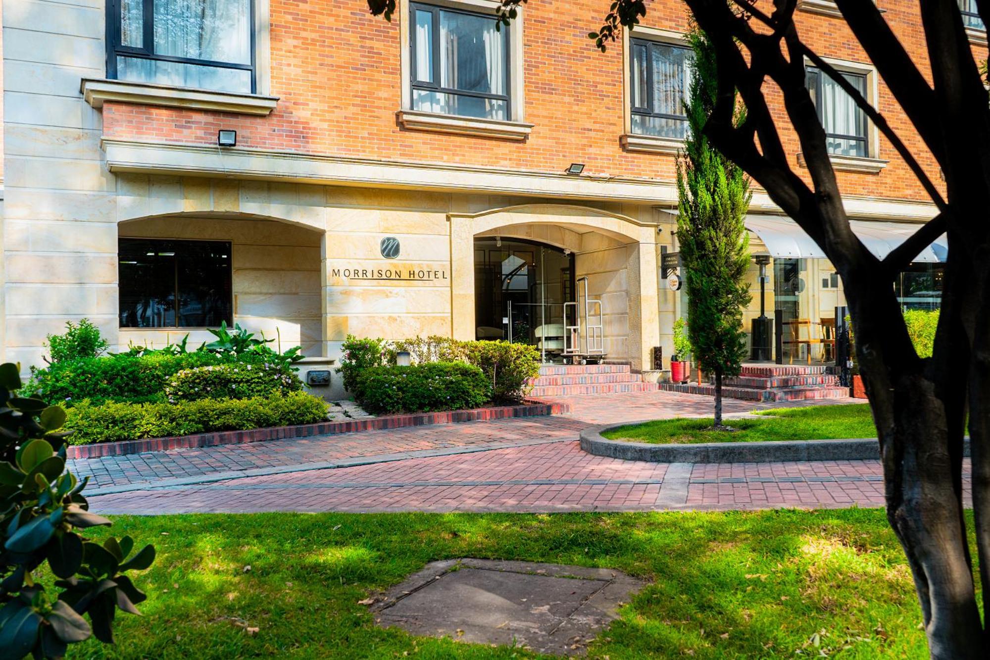 Hotel Morrison Zona Rosa โบโกตา ภายนอก รูปภาพ