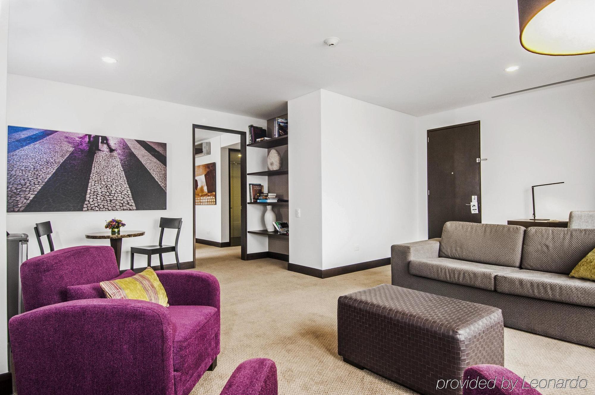 Hotel Morrison Zona Rosa โบโกตา ภายนอก รูปภาพ
