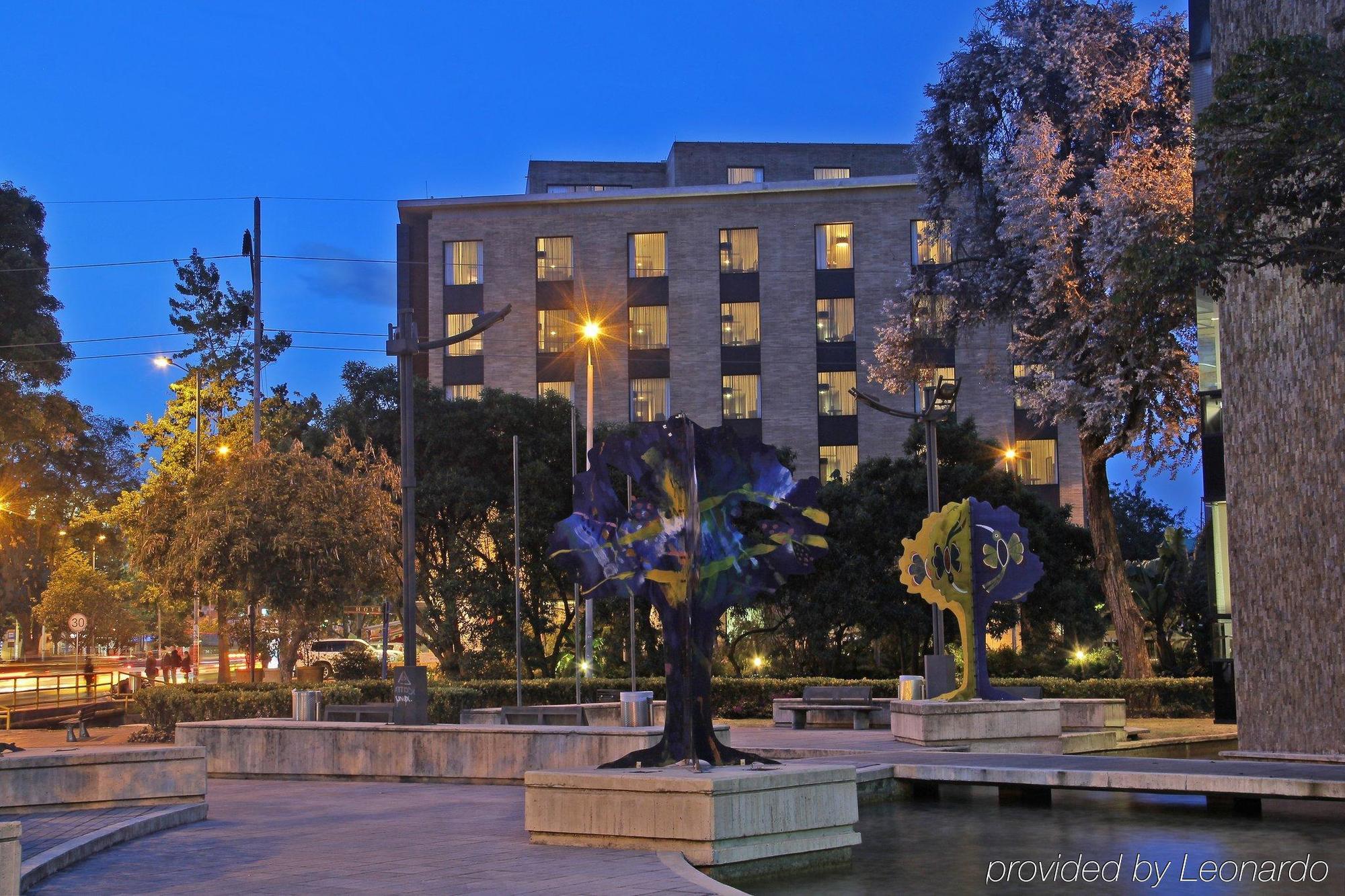 Hotel Morrison Zona Rosa โบโกตา ภายนอก รูปภาพ
