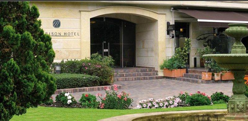 Hotel Morrison Zona Rosa โบโกตา ภายนอก รูปภาพ