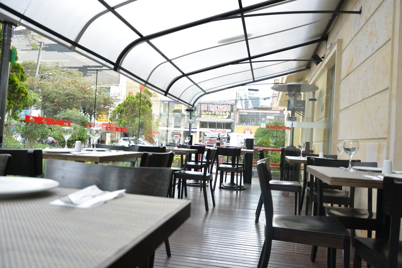 Hotel Morrison Zona Rosa โบโกตา ภายนอก รูปภาพ