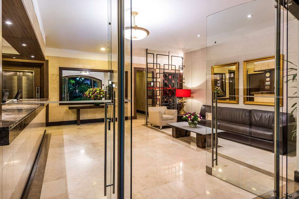 Hotel Morrison Zona Rosa โบโกตา ภายใน รูปภาพ