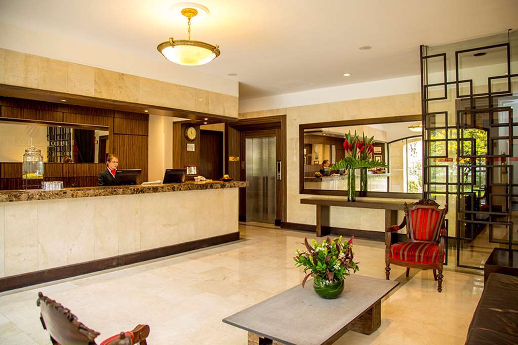 Hotel Morrison Zona Rosa โบโกตา ภายใน รูปภาพ